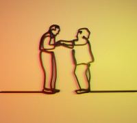 couple box 3D model
