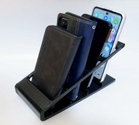 4 Smartphone Stand 3D model