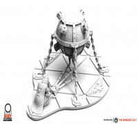 Astartes Tribute - Objective Marker 3D model