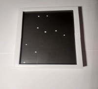 4x6 Canvas Panel Frame 3D model