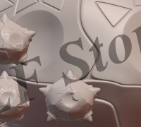 Pokemon Minior 3D model