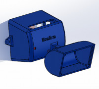 Outdoor solar led 3D model