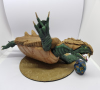 Dragon Turtle for 28mm tabletop gaming 3D model