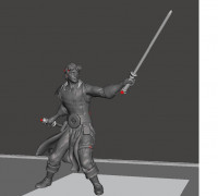 The Exile 3D model