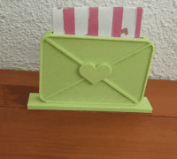 Valentine's Day Mailbox 3D model