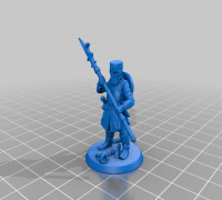 bill the fighter 3D model
