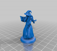 bernard harthbottom 3D model