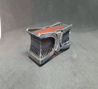 Altar for tabletop games 3D model