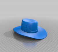 Cad Bane 3D model