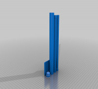 ID Card Extension Pole 3D model