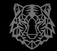 Tiger 3D model