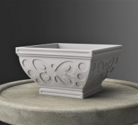 Butterfly Planter 3D model