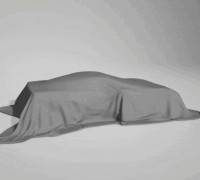 Unlocked car 3D model