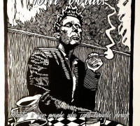Tom Waits 3D model