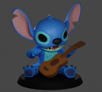 Stitch 3D model
