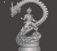 Goku-Dragon Ball 3D model