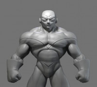 Jiren 3D model