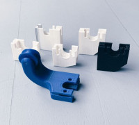 Ender 3 Filament Guide 3D model