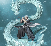 Captain Tōshirō Hitsugaya Bleach 3D model