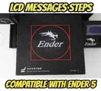 Ender 3/5 Bed leveling G-CODE + test print (updated_31/03/2020) 3D model