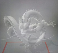 Dragon Shenron 3D model