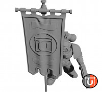 Banners! 3D model