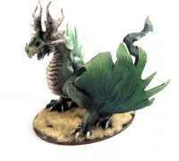 Forest Dragon 3D model