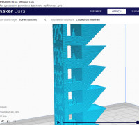 g-code temperature tower ender-3 (pla,petg,tpu) 3D model