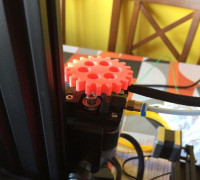 ender 3 pro wheel 3D model