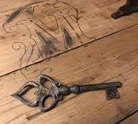 Decorative key 3D model