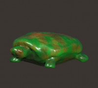 Chubby turtle 3D model