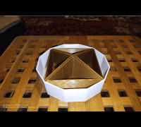 Geometry Snack Bowl 3D model