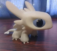 Toothless 3D model