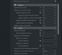 Profile Cura Ender 3 3D model