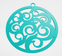 Adornment 3D model