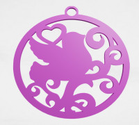Adornment 3D model