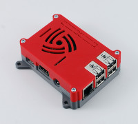 Raspberry Pi 3 (B/B+), Pi 2 B, and Pi 1 B+ case with VESA mounts and more 3D model