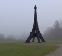 Eiffel Tower 3D model