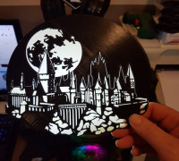 Hogwarts lamp 3D model