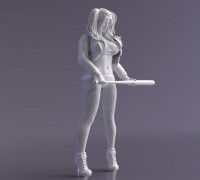 Harley Quinn 3D model