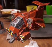 Blasthook Gunship (28mm) 3D model