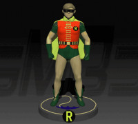 ROBIN '66 -BURT WARD- 3D model