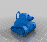 MiniTank 3D model