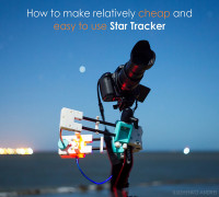 Star tracker X-st (barn door) 3D model