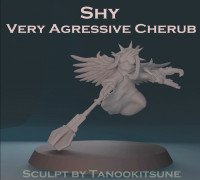 Very Agressive Cherub 3D model