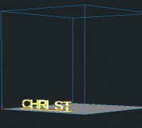 Savior Christ 3D model
