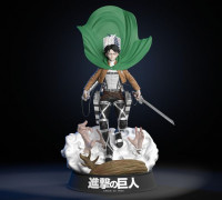 LEVI ACKERMAN - ATTACK ON TITAN 3D model