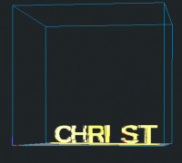 Christ Heaven 3D model