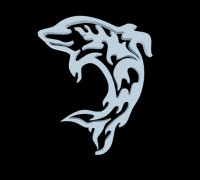 DELPHIN 3D model