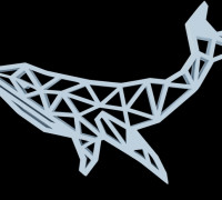 WHALE 3D model